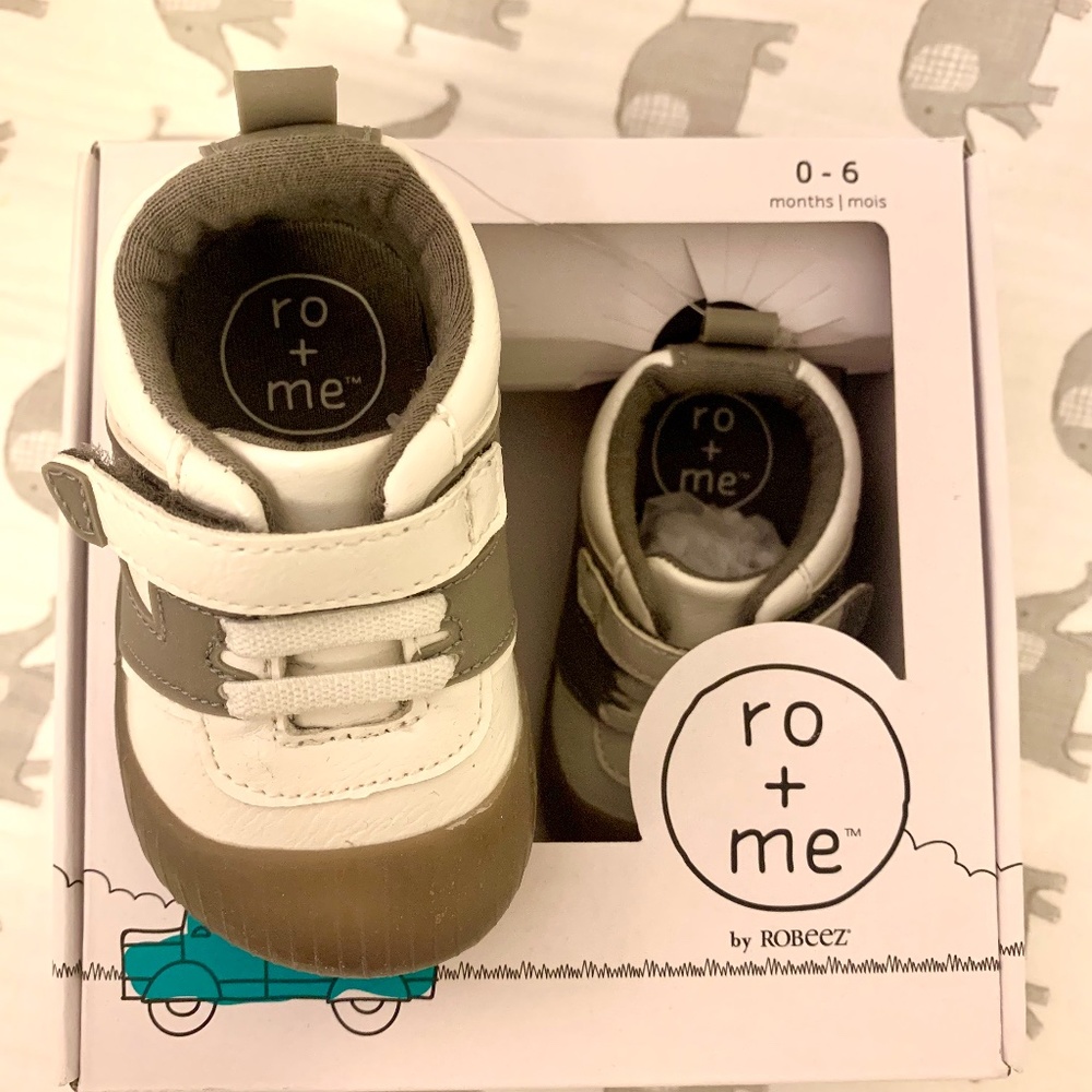 ro+me by Robeez Alex baby athletic shoes